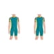 thumbnail image 4 of Bañador de buceo Eigraketly para niños traje de neopreno corto CBP186503, 4 of 5