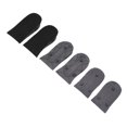 thumbnail image 2 of Plantillas elevadoras de altura de tacón, plantillas ajustables para zapatos, almohadillas elevadoras negras, 2 of 14