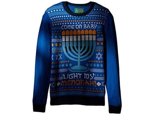 light up xmas sweater