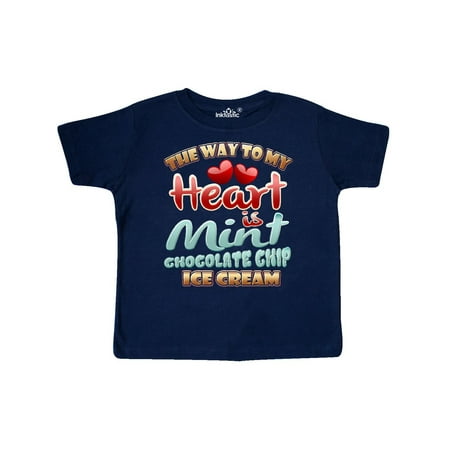 Mint Chocolate Chip Ice Cream Lover Toddler