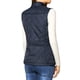 thumbnail image 3 of INSPIRE CHIC Chalecos de mujer con cuello alto, chaleco acolchado con cremallera 3XL azul oscuro, 3 of 7