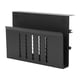 thumbnail image 1 of Soporte para ordenador portátil debajo del escritorio, organizador de almacenamiento lateral, abrazadera de aleación de aluminio en estante de escrito Negro, 1 of 9