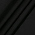 thumbnail image 6 of Eclipse Kendall Solid Scalloped Valance (1 Panel), 42 In Wide x 18 In Long, Black, 6 of 7