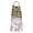 Leopard Print And, variant on Green Soccer Comic Pattern Apron-Garden Aprons for Women with Pockets-Cotton Linen Waterproof Kitchen Cooking Gardening Aprons Adjustable for Kitchen,Cooking,BBQ and Salon 33x27 Inch