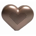 thumbnail image 4 of RHEA- Vivitar Rose Gold Heart Wireless Bluetooth Speaker (Nib), Great Valentines Gift, 4 of 6
