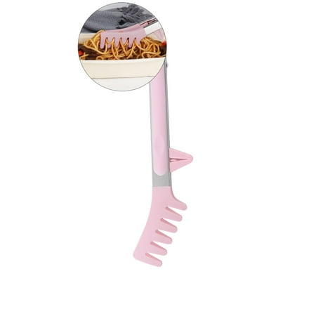 

Dvruxg Pasta Clips Barbecue Tong Stainless Steel Kitchen Tongs Cake Tongs Server Food Ice Tong Vegetable Tong Spaghetti Sever Fruit Tongs Baking Tong