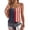 #01 Navy, variant on 4th Of July Outfits for Women Usa Flag Print Sleeveless Square Neck Spaghetti Strap Tank Top Celebration Lightweight Summer Workwear Tops,M,#01 Red