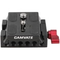thumbnail image 3 of CAMVATE Fixation Rapide Plaque de Base QR pour Trépied Manfrotto 501/ 504/ 577/701 Accessoire Standard, 3 of 5