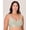 Light Lily Green Aztec, variant on Bali Comfort Revolution ComfortFlex Fit Seamless 2-Ply Wireless Bra Evening Blush Aztec XL
