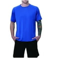 thumbnail image 5 of cllios Men's Crewneck Shirts Quick Dry Moisture Wicking Performance Tshirts Athletic Fitness Sports Tee Shirts Casual Short Sleeve Workout Shirts, 5 of 8
