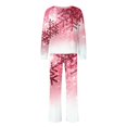 thumbnail image 1 of Pyjamas de Noël Assortis pour Enfants Ensembles de Pyjamas de Vacances pour la Famille, 1 of 4