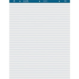 Business Source Standard Ruled Easel Pad - 50 Sheets - 15 lb Basis Weight - 27 Business Source Standard Ruled Easel Pad - 50 Sheets - 15 lb Basis Weight - 27