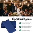 thumbnail image 3 of Colored Napkins - ROYAL BLUE - Decorative Dinner Napkins - Cloth Like and Disposable - Elegant & Durable - Soft & Absorbent - Versatile 16"x16" - Packaged for Easy Storage - Box of 50 - by SimuLinen, 3 of 7