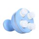 thumbnail image 5 of Masajeador eléctrico para mascotas Gatos Perros Pata Masaje de cabeza 3D Masajeador de cabeza de gato Masajeador eléctrico con carga USB para mascotas (azul) ER, 5 of 5