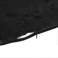 thumbnail image 2 of Pregnancy Wedge Pillow Memory Foam Breathable Ergonomic Maternity Back and Belly Support Pillow Cushion for Sleeping Black, 2 of 4