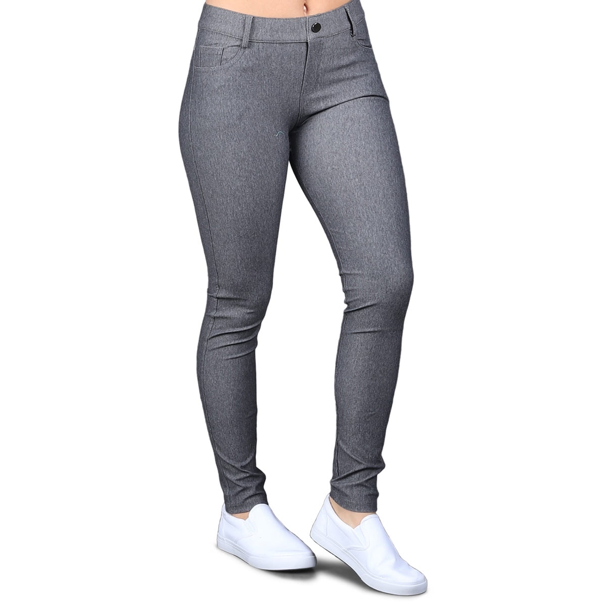 Women's Cotton Blend Capri Jeggings 