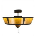 thumbnail image 2 of Meyda Tiffany 178022 Sutter 30" 5 Blade Indoor Led Ceiling Fan - Bronze, 2 of 5