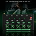 thumbnail image 3 of 4 Channel Auditory Controller Universal In Compatibility For PC Phone, 3 of 15
