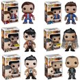 thumbnail image 2 of Figuras de vinilo exclusivas de Funko POP TV Supernatural Join the Hunt Sam 93# Dean 94# Castiel 95# Crowley 200# Hot Topic, 2 of 5