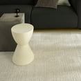 thumbnail image 6 of Nourison Nordic 8' x 10' Ivory Grey Modern Indoor Rug, 6 of 8