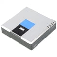 thumbnail image 4 of Dual-Port Gateway UNLOCKED PAP2 PAP2-NA VOIP Phone Voice Adapter 2 FXS Ports SIP VoIP Phone Adapter PAP2T US Plug,1 x Gateway, 4 of 6