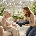 3.35 Inch Low Step Stool for Adults Seniors Black Grey Small - Walmart.com