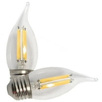 Feit Electric 20992 - BPEFC40950CAFIL/2/RP Decorative Chandelier Antique Filament LED Light Bulb