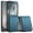 Blue, variant on Dteck Case with Front Screen Protector for Samsung Galaxy Z Flip7 FE, Galaxy Z Flip 6 Premium PU Leather Case Slim Shockproof Protective Cover for Samsung Galaxy Z Flip7 FE/Z Flip 6,Green