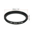 thumbnail image 2 of Uxcell Filtre d'Objectif MCUV Protection de Caméra 39mm HD Hydrophobe Résistant aux Rayures 1 Pcs, 2 of 7