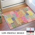 thumbnail image 3 of Pioneer Flower Floral Print Pattern Door Rugs,Washable Non Slip Door Mats Indoor,Decorative Door Mats,Entry Mat Indoor for Entrance,Bedroom,Kitchen,Bathroom,16"x24", 3 of 6