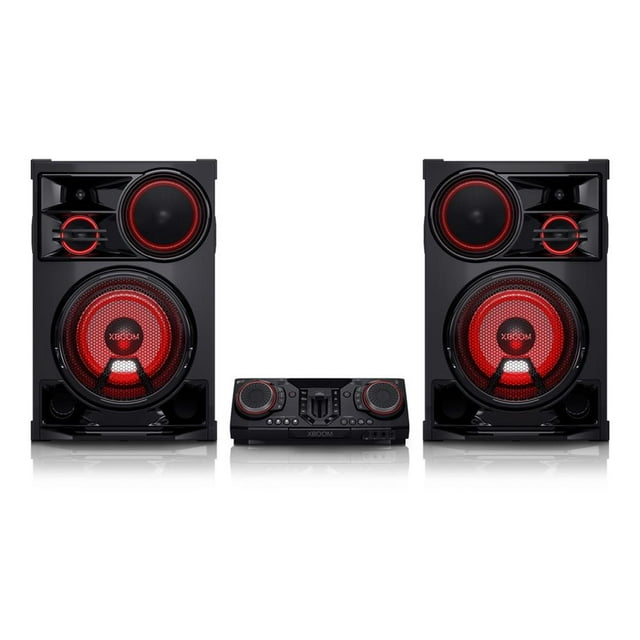 Mini Componente LG XBOOM CL98 Negro Hi Fi