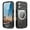 black, variant on for iPhone 17 Case,Waterproof & Snow-Proof Built-in Screen & Camera Protector with Magnetic IP68 Underwater Full Body 17FT Military Dropproof Shockproof Phone Case,Black/Blue/Orange