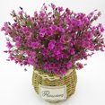thumbnail image 2 of Flores Artificiales Púrpura Y Rojo Perfecl San Valentín, 2 of 6