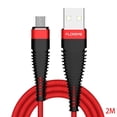 thumbnail image 1 of FLOVEME Cable Micro USB 2A Línea de datos USB de carga rápida para Xiaomi para Huawei para Samsung Cable de carga Scienceny DZ4060-03B, 1 of 2
