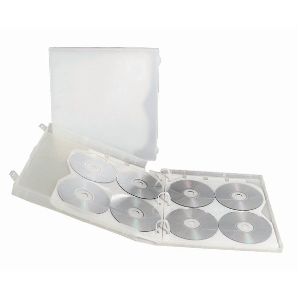 UniKeep Media DVD/CD 80 Disc Binder (Clear)