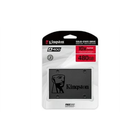 Kingston - A400 480GB Internal SATA Solid State Drive