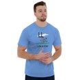 thumbnail image 3 of Life is Crap Touchdown Fail Funny Men's Graphic T Shirt Tees Brisco Brands L, 3 of 6