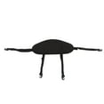 thumbnail image 1 of Kayak Backrest Pad, Massage Points Comfortable Canoe Backrest Multipurpose Wear  Black  For Canoe For Inflatable Boat, 1 of 7
