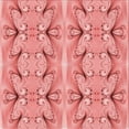 thumbnail image 1 of Ahgly Company Indoor Square Patterned Grapefruit Red Area Rugs, 6' Square, 1 of 6