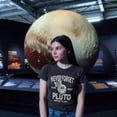 thumbnail image 4 of Womens Never Forget Pluto T Shirt Funny Outer Space Planets Joke Tee For Womens Graphic Tees, 4 of 9