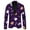 Dark Purple, variant on toraway Men Suits Slim Fit Beige Autumn Casual Suit for Men Fashionable and Breathable Printed Suit for Party Dress Top for Men XXXL