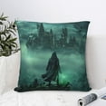thumbnail image 6 of Throw Pillow Covers 18"x18" Inch, Hogwarts Legacy Decorative Pillow Case for Sofa Couch Chair Bedroom Modern Decor, 6 of 7