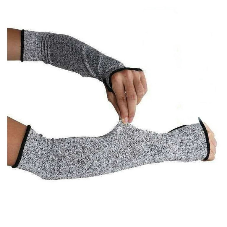 One Pair Cut-resistant Armband Anti-cut Sleeves La... - Vicedeal