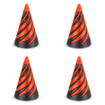 thumbnail image 1 of Juguete Espiral Impreso en 3D Que Pasa A Través Del Escritorio Pirámide ( ) Naranja, 1 of 5