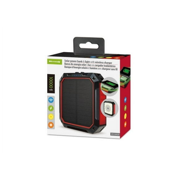WeatherX LED Flashlight Power Bank XPC10002R