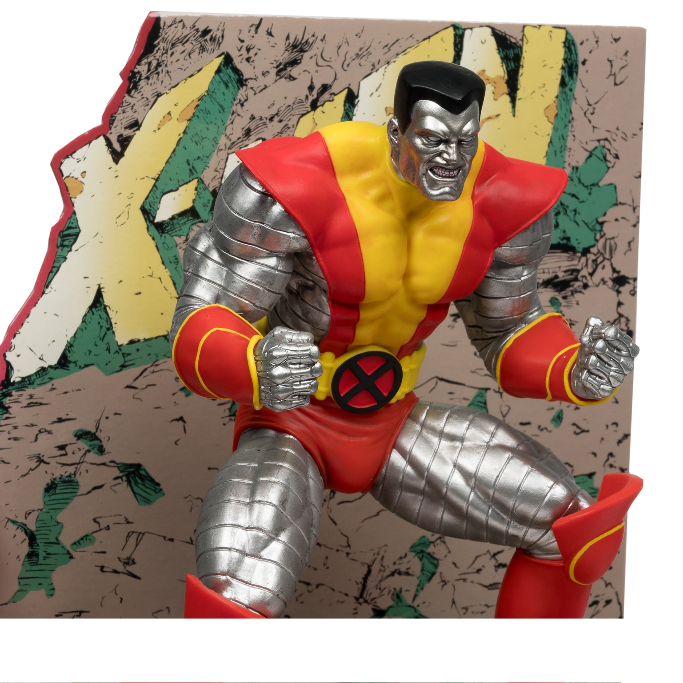 Colossus (X-Men #1) 1:10th Scale Collectible Figure w/Scene - McFarlane Toys
