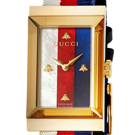 Gucci Women's G-Frame 147 21mm Watch 