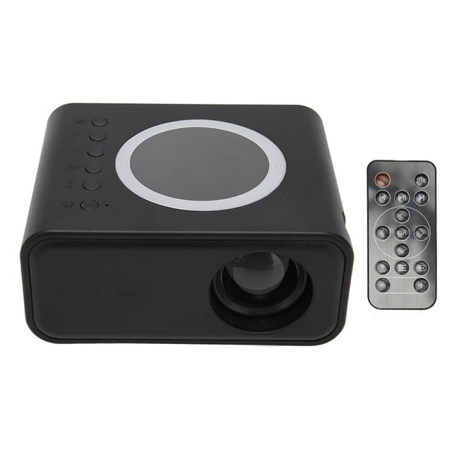 Proyector de películas Bling Bling miniproyector portátil 1080P ABS