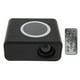 thumbnail image 2 of Miniproyector portátil Full HD 1080P LED Proyector de cine en casa Proyector de películas para iOS para Android Laptop Negro Enchufe de EE. UU., 2 of 12