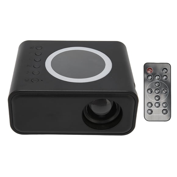 Proyector de películas Bling Bling miniproyector portátil 1080P ABS